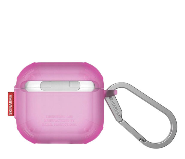 Skinarma Etui Mecha CE do AirPods 4 fuksja - 1349116 - zdjęcie 2